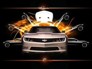 Картинка автомобили camaro