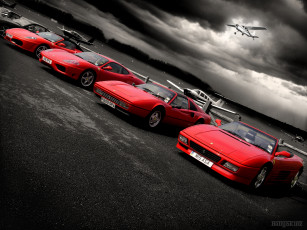 Картинка автомобили ferrari