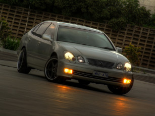 Картинка автомобили lexus gs