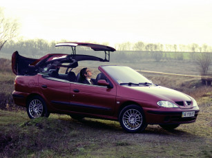 Картинка автомобили renault megane