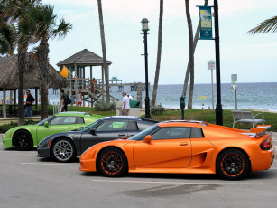 обоя автомобили, rossion, q1