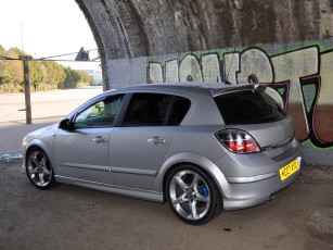 Картинка автомобили vauxhall astra