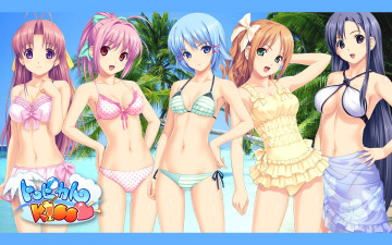 Картинка аниме tropical kiss