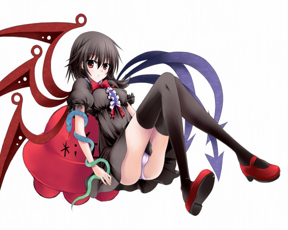Обои картинки фото аниме, touhou