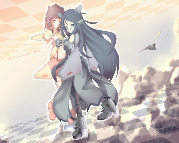 Обои картинки фото аниме, touhou