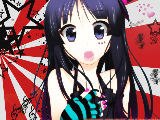 Обои картинки фото аниме, on