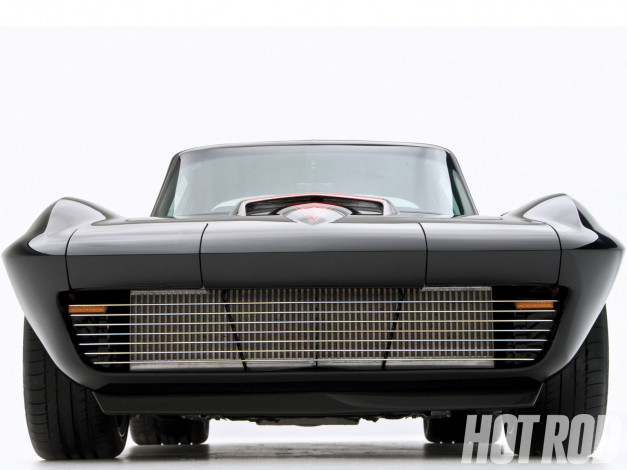 Обои картинки фото автомобили, corvette