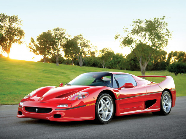 Обои картинки фото автомобили, ferrari, f50