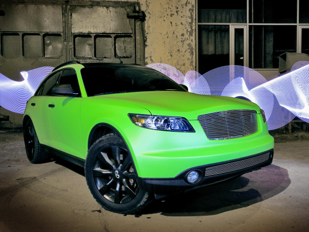 Обои картинки фото автомобили, infiniti, fx