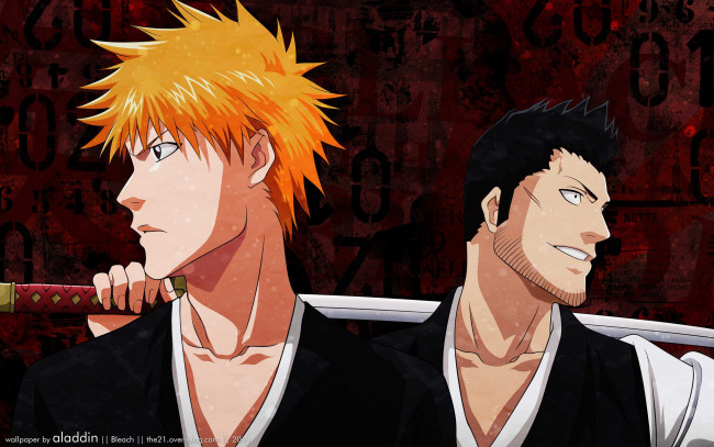 Обои картинки фото аниме, bleach
