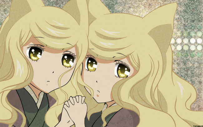 Обои картинки фото otome, youkai, zakuro, аниме