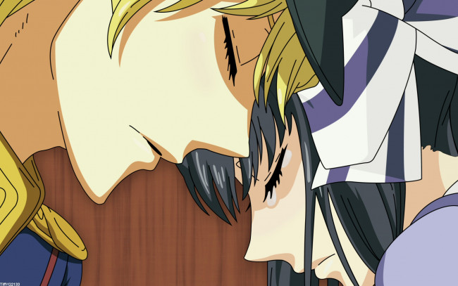 Обои картинки фото otome, youkai, zakuro, аниме