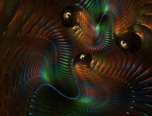 Картинка 3д графика fractal фракталы фрактал фон узор