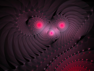 Картинка 3д графика fractal фракталы узор фрактал фон