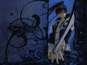 Картинка аниме gray man канда