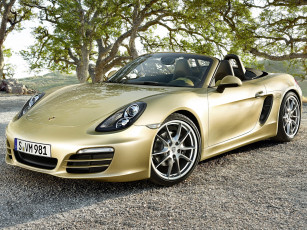 Картинка автомобили porsche boxster