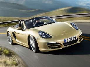 Картинка автомобили porsche boxster
