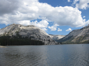 Картинка природа реки озера tenaya