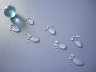 Картинка разное капли брызги всплески следы вода