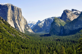 Картинка природа горы yosemite