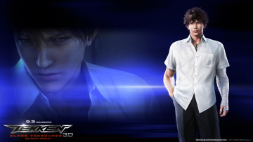 Картинка tekken blood vengeance видео игры bv