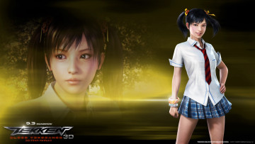 Картинка tekken blood vengeance видео игры bv