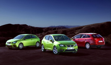 Картинка автомобили seat ibiza авто
