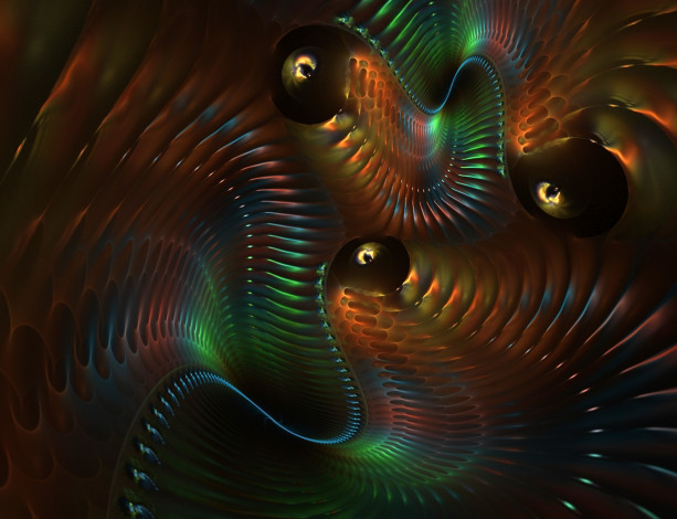 Обои картинки фото 3д, графика, fractal, фракталы, фрактал, фон, узор