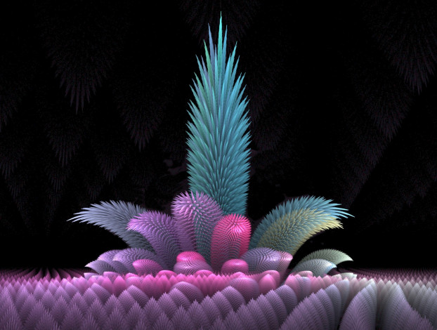 Обои картинки фото 3д, графика, fractal, фракталы, узор, фон, фрактал