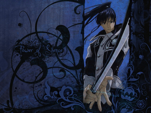 Обои картинки фото аниме, gray, man, канда