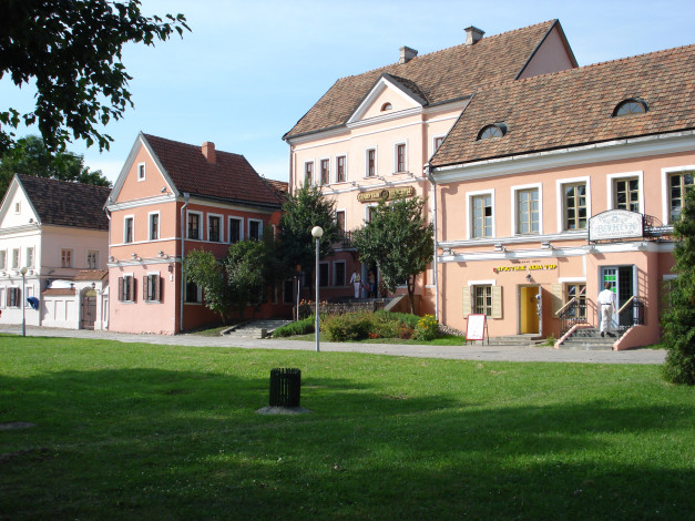 Обои картинки фото города, минск, беларусь, троицкое, предместье