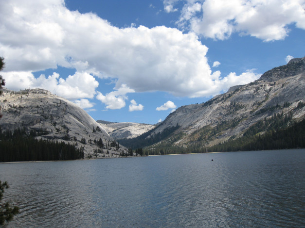 Обои картинки фото природа, реки, озера, горы, tenaya