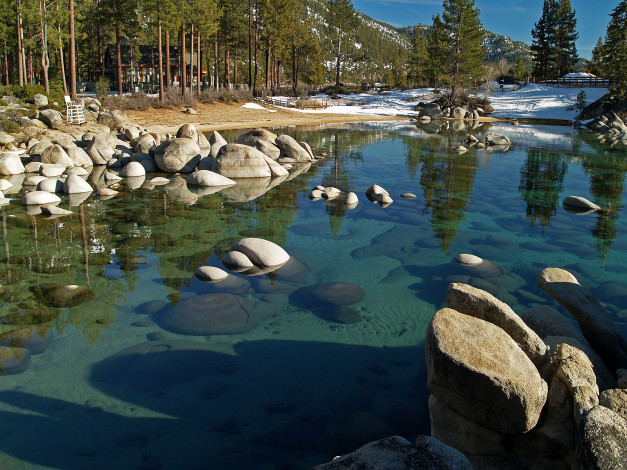 Обои картинки фото природа, реки, озера, sand, harbor, state, park