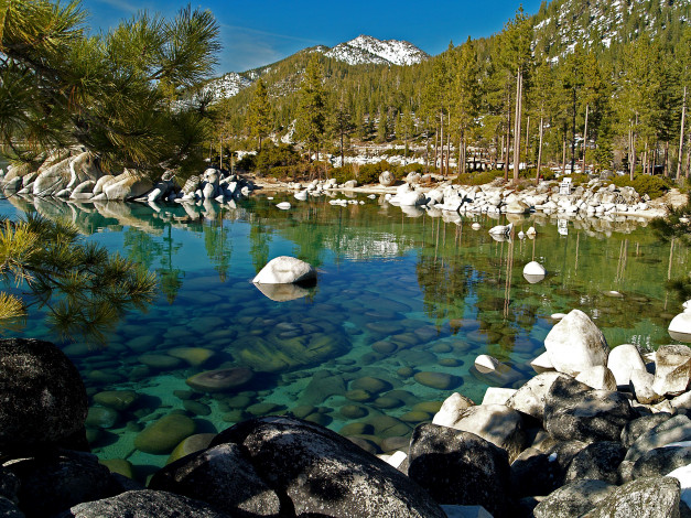 Обои картинки фото природа, реки, озера, sand, harbor, state, park