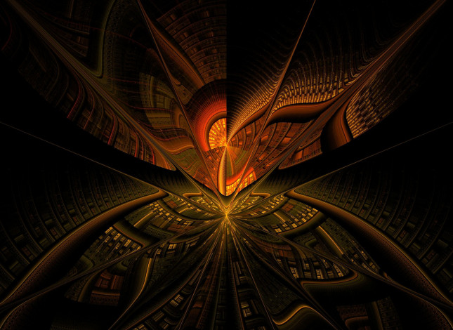 Обои картинки фото 3д, графика, fractal, фракталы, фрактал, узор