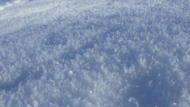 Обои картинки фото природа, зима, снег, кристаллы, снежинок