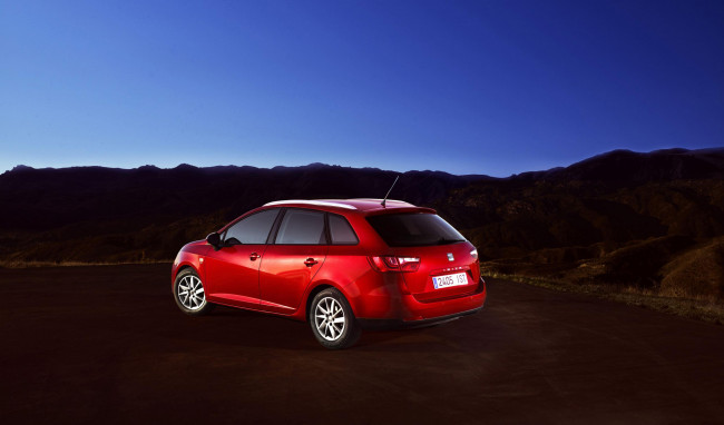 Обои картинки фото автомобили, seat, ibiza, авто