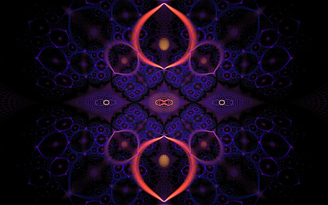 Обои картинки фото 3д, графика, fractal, фракталы, фрактал, узор