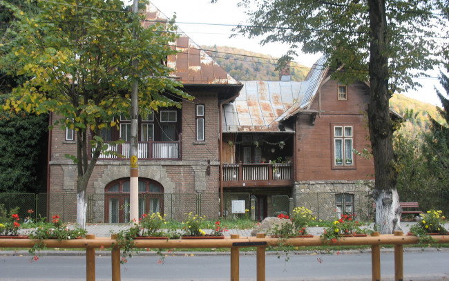 Обои картинки фото города, здания, дома, улица, дом, город