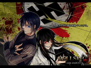 Картинка аниме hellsing walter dornez