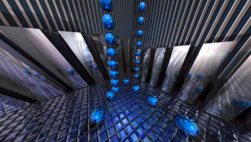 Картинка 3д графика abstract абстракции фон цвета узор