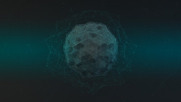 Картинка 3д графика abstract абстракции фон линии узор цвета щар