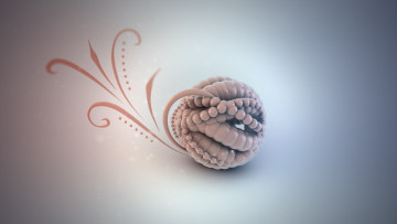 Картинка 3д графика другое шары