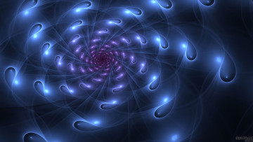 Картинка 3д графика fractal фракталы узор фон цвета