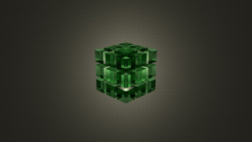 Картинка 3д графика modeling моделирование кубики