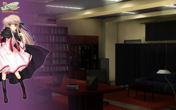 Картинка аниме rewrite