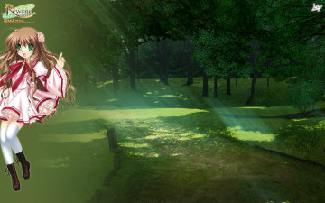 Картинка аниме rewrite