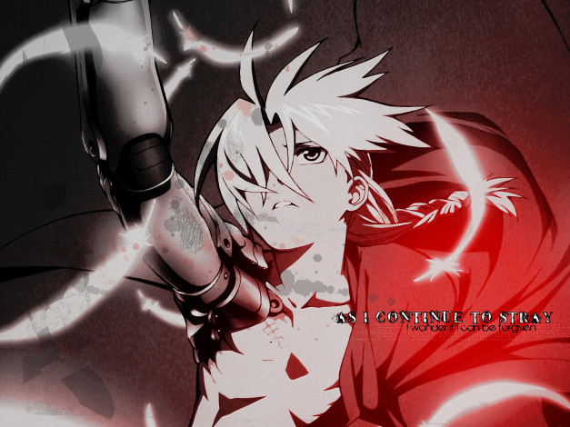 Обои картинки фото аниме, fullmetal, alchemist, алхимик, edward, ed