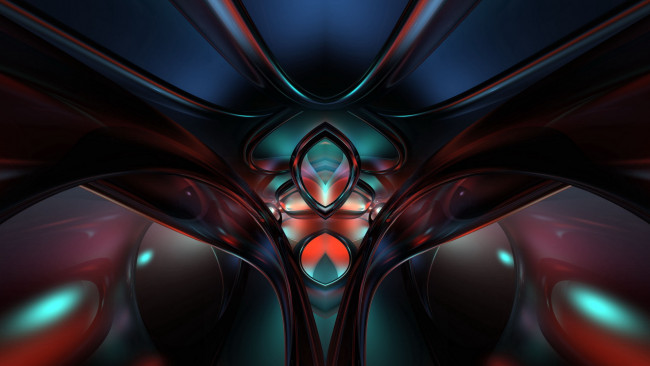 Обои картинки фото 3д, графика, fractal, фракталы, фон, цвета, узор, линии