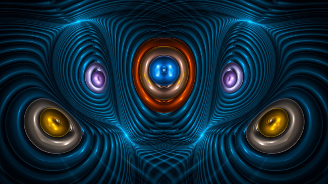 Обои картинки фото 3д, графика, fractal, фракталы, фон, узор, цвета, линии, изгибы